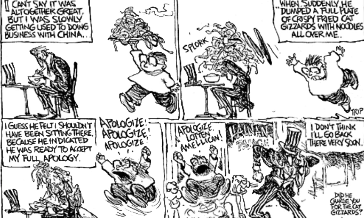 Coronavirus & Anti-Chinese Cartooning