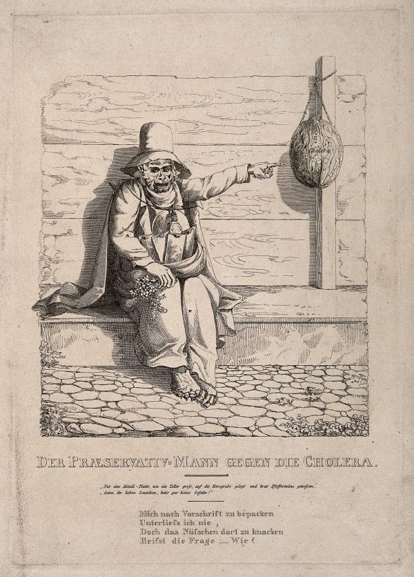 Cholera monkey